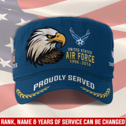 US Air Force , E 9 Air Force Chief Master Sergeant - Military Cap
