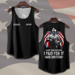 US Coast Guard, E 9 Gold - Tank-Top