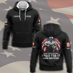 US Marine Corps, Lest We Forget - Hoodie
