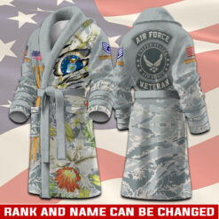 US Air Force, Land Of The Free, Because Of The Brave - Night Gown