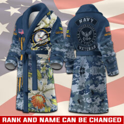 US Navy, Honor, Duty, Service - Night Gown