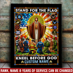 US Army, This We’ll Defend - Canvas (With Frame) 20x16in