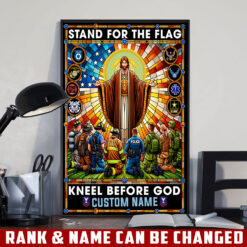 US Coast Guard, Lest We Forget - Poster 10x8in