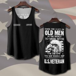 US Coast Guard, E 5 Red - Tank-Top