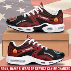 US Marine Corps, Proud Veteran - Air Max Plus Shoes