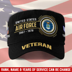 US Air Force , O 4 Air Force Major - Military Cap