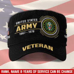 US Army, No One Gets Left Behind - Military Cap