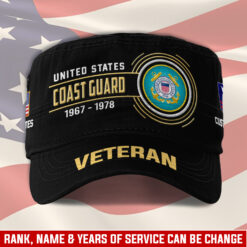 US Coast Guard, Born Ready - Military Cap