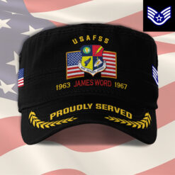US Air Force - Military Cap - THMCCustom25020301