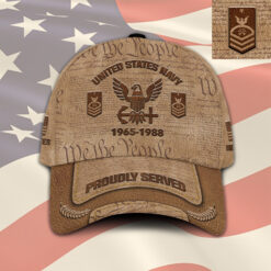 US Navy Classic Cap - THCCustom25020602