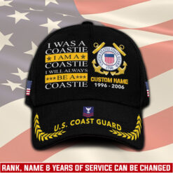 US Coast Guard, E 3 White - Classic Cap