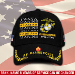US Marine Corps, O 2 Marines First Lieutenant - Classic Cap