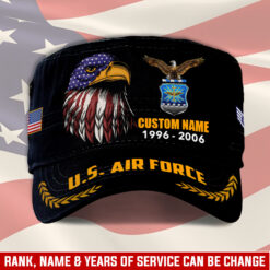 US Air Force , E 2 Air Force Airman - Military Cap