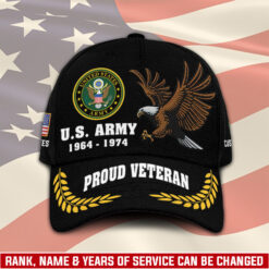 US Army, No One Gets Left Behind - Classic Cap