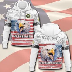 US Army, Thank a Veteran - Hoodie