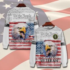 US Army, E 5 Army Sergeant - Sweatshirt