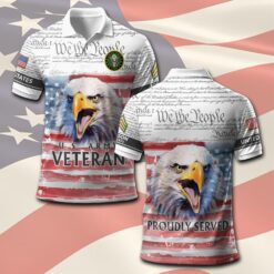 US Army, Served With Pride - Polo Shirt