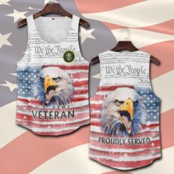 US Army, Honoring All Who Served - Tank-Top