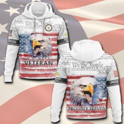 US Navy, Honor The Fallen - Hoodie