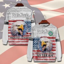 US Coast Guard, Proud Veteran - Sweatshirt