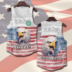 US Coast Guard, E 7 Gold - Tank-Top