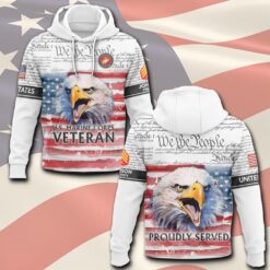 US Marine Corps, E 4 Marines Corporal - Hoodie