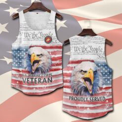 US Marine Corps, E 3 Marines Lance Corporal - Tank-Top