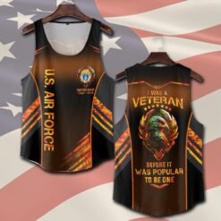 US Air Force , E 8 Air Force Senior Master Sergeant - Tank-Top