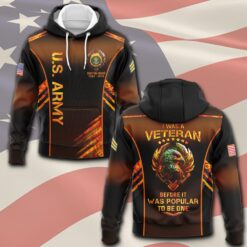 US Army, No One Fights Alone - Hoodie