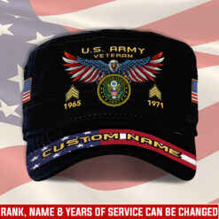 US Army, E 4 Army Specialist - Military Cap