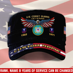 US Coast Guard, Always Remember, Never Forget - Military Cap