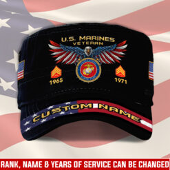 US Marine Corps, E 5 Marines Sergeant - Military Cap