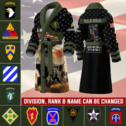 Army Division, E 3 Army Private First Class - Night Gown