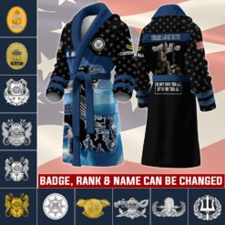 Navy Badge, Proud To Have Served - Night Gown