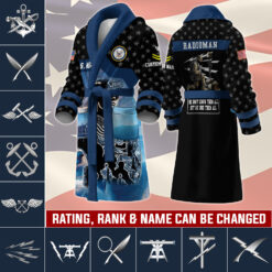 Navy Rating, E 5 Gold - Night Gown