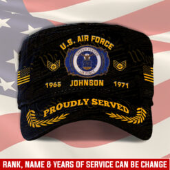 US Air Force , Honor The Fallen - Military Cap