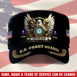 US Coast Guard, Semper Paratus - Military Cap