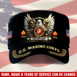 US Marine Corps, No One Fights Alone - Military Cap