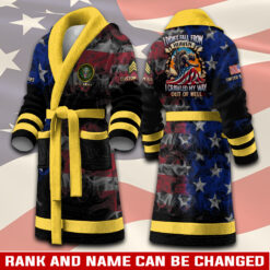 US Army, E 8 Army Master Sergeant - Night Gown