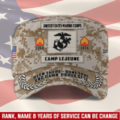 US Marine Corps, Defender of Freedom - Military Cap