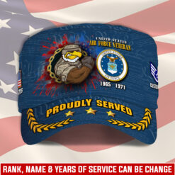 US Air Force , No One Fights Alone - Military Cap