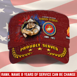 US Marine Corps, Once A Marine, Always A Marine - Military Cap