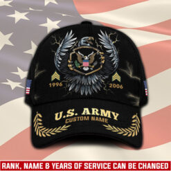 US Army, E 5 Army Sergeant - Classic Cap