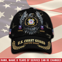 US Coast Guard, E 7 Gold - Classic Cap