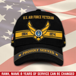 US Air Force, E 5 Air Force Staff Sergeant - Classic Cap