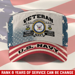 US Navy, Freedom Over Fear - Military Cap