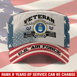 US Air Force , Service Before Self - Military Cap