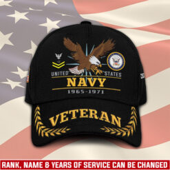 US Navy, Once A Sailor, Always A Sailor - Classic Cap