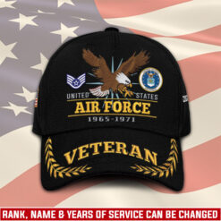 US Air Force, O 3 Air Force Captain - Classic Cap