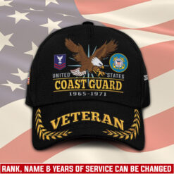 US Coast Guard, Once A Coastie, Always A Coastie - Classic Cap